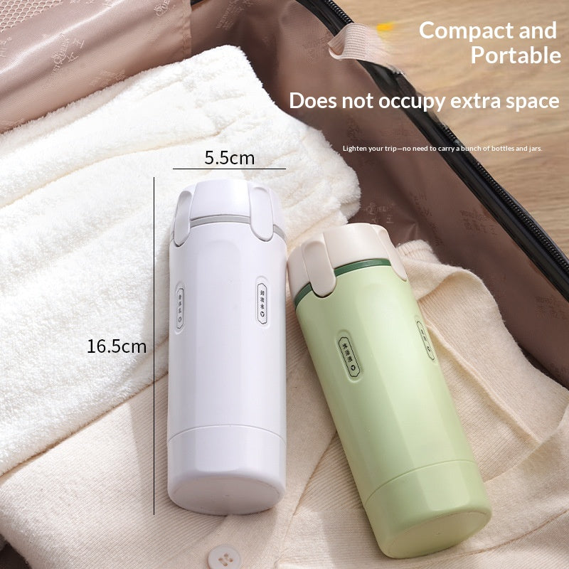 Portable Plastic Cosmetic Set