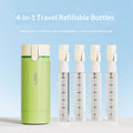 Portable Plastic Cosmetic Set